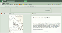 Desktop Screenshot of fire-mouse.deviantart.com