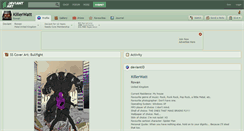 Desktop Screenshot of killerwatt.deviantart.com