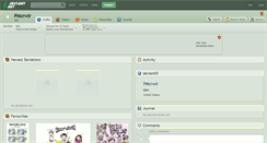 Desktop Screenshot of pmcrwlr.deviantart.com