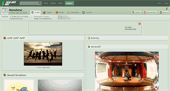 Desktop Screenshot of neneisme.deviantart.com