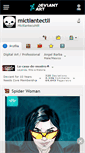 Mobile Screenshot of mictlantectli.deviantart.com