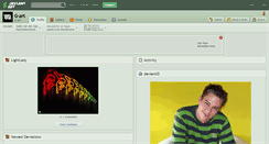 Desktop Screenshot of g-art.deviantart.com