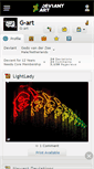 Mobile Screenshot of g-art.deviantart.com
