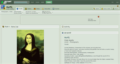 Desktop Screenshot of murfq.deviantart.com