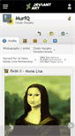 Mobile Screenshot of murfq.deviantart.com