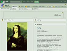 Tablet Screenshot of murfq.deviantart.com