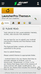 Mobile Screenshot of launcherpro-themes.deviantart.com