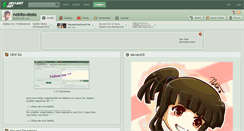 Desktop Screenshot of nekito-ototo.deviantart.com