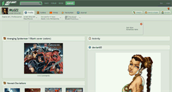 Desktop Screenshot of irlgzz.deviantart.com