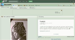 Desktop Screenshot of fates-keeper.deviantart.com