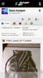 Mobile Screenshot of fates-keeper.deviantart.com