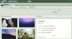 Desktop Screenshot of matt-ikus.deviantart.com