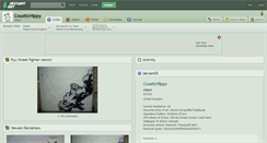 Desktop Screenshot of coustichippy.deviantart.com