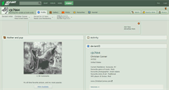 Desktop Screenshot of cjc7664.deviantart.com