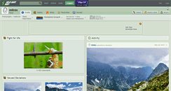 Desktop Screenshot of miirex.deviantart.com