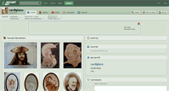 Desktop Screenshot of cardigliano.deviantart.com