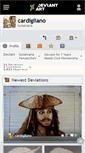 Mobile Screenshot of cardigliano.deviantart.com