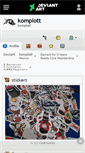 Mobile Screenshot of komplott.deviantart.com