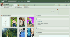 Desktop Screenshot of compu08.deviantart.com