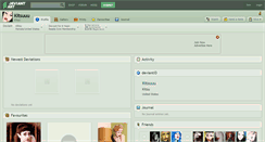 Desktop Screenshot of kitsuuu.deviantart.com