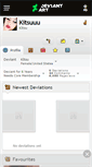 Mobile Screenshot of kitsuuu.deviantart.com