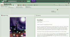 Desktop Screenshot of macabrelolita.deviantart.com