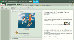 Desktop Screenshot of animexfannonxcouples.deviantart.com