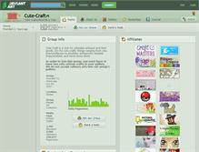 Tablet Screenshot of cute-craft.deviantart.com