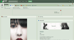 Desktop Screenshot of inkstain.deviantart.com