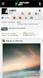 Mobile Screenshot of n4bi1.deviantart.com