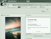 Tablet Screenshot of n4bi1.deviantart.com