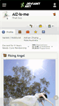 Mobile Screenshot of aiz-is-me.deviantart.com