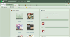 Desktop Screenshot of desources.deviantart.com
