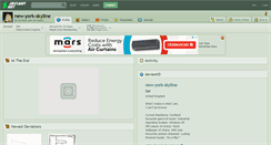 Desktop Screenshot of new-york-skyline.deviantart.com