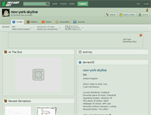 Tablet Screenshot of new-york-skyline.deviantart.com
