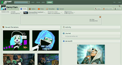 Desktop Screenshot of dannyysam.deviantart.com