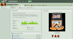 Desktop Screenshot of kyokugenryu-dojo.deviantart.com