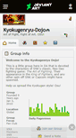 Mobile Screenshot of kyokugenryu-dojo.deviantart.com