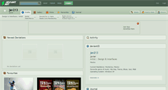 Desktop Screenshot of jav213.deviantart.com
