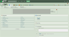 Desktop Screenshot of bugplz.deviantart.com