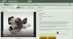 Desktop Screenshot of kitamon.deviantart.com