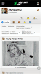 Mobile Screenshot of chriskettle.deviantart.com