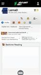 Mobile Screenshot of lannad.deviantart.com