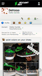 Mobile Screenshot of delrosso.deviantart.com