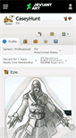 Mobile Screenshot of caseyhunt.deviantart.com
