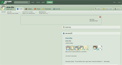 Desktop Screenshot of eva-chu.deviantart.com