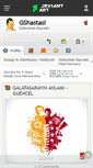 Mobile Screenshot of gshastasi.deviantart.com
