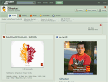Tablet Screenshot of gshastasi.deviantart.com