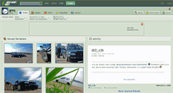 Desktop Screenshot of greq.deviantart.com