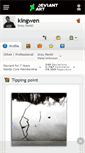 Mobile Screenshot of kingwen.deviantart.com